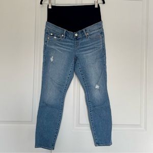 Gap Maternity True Skinny Ankle Jeans